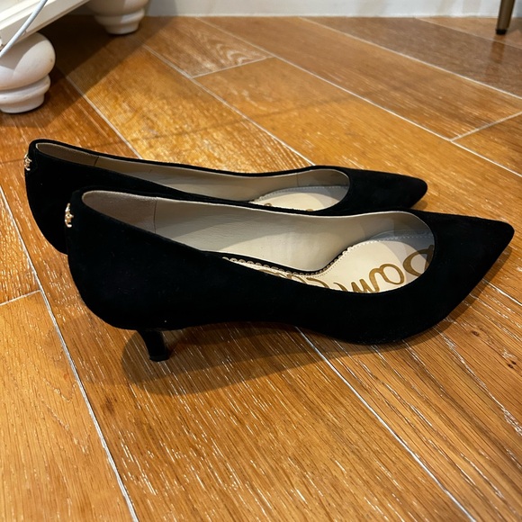 Sam Edelman Dori Suede Pumps - Picture 2 of 5